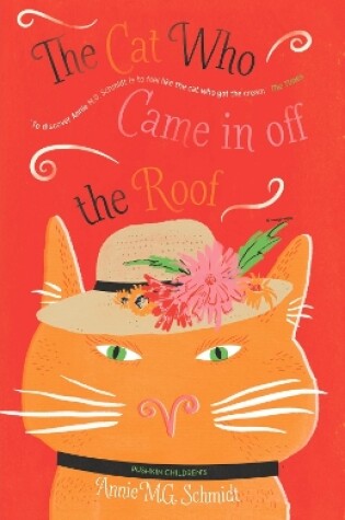 Cover of The Cat Who Came in Off the Roof