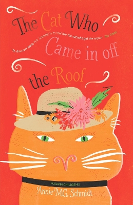 Book cover for The Cat Who Came in Off the Roof