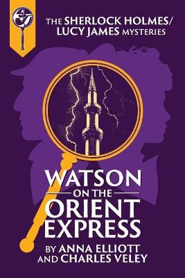 Book cover for Watson on the Orient Express