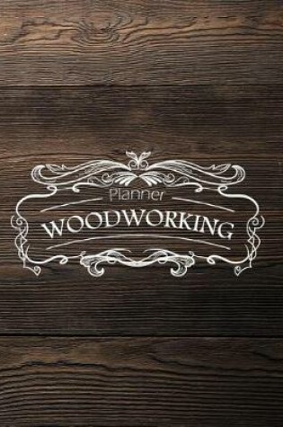Cover of Woodworking Planner