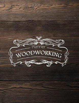 Book cover for Woodworking Planner