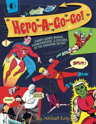 Book cover for Hero-A-Go-Go