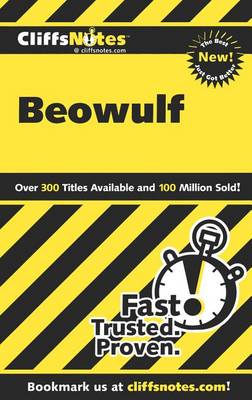 Book cover for Cliffsnotes Beowulf