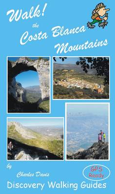 Book cover for Walk! the Costa Blanca Mountains