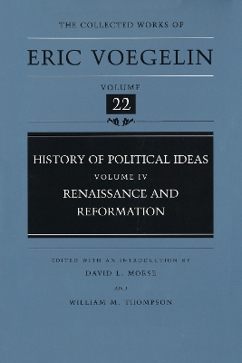 Cover of History of Political Ideas (CW22)