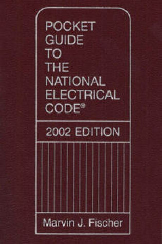 Cover of Pocket Guide to National Electrical Code, 2002 Edition