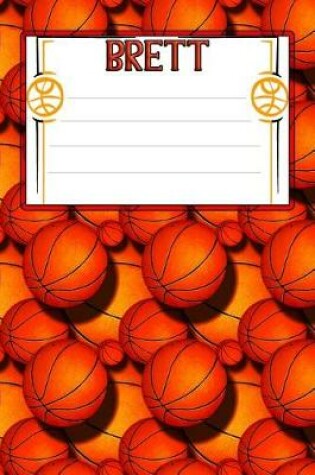 Cover of Basketball Life Brett