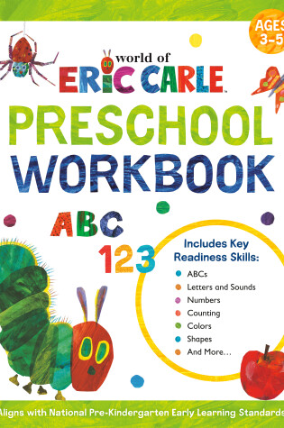 Cover of World of Eric Carle Preschool Workbook