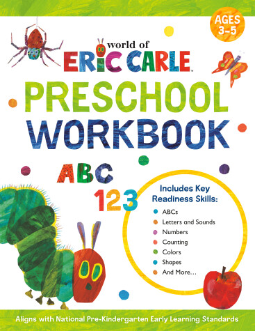 Book cover for World of Eric Carle Preschool Workbook