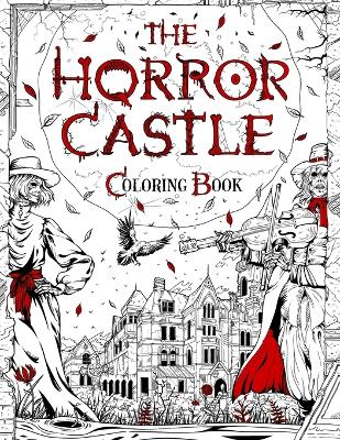 Book cover for The Horror Castle