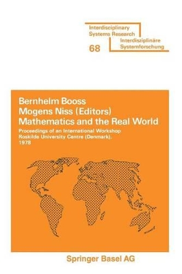 Book cover for Mathematics and the Real World