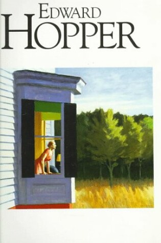 Cover of Edward Hopper