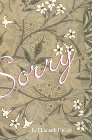 Cover of Sorry