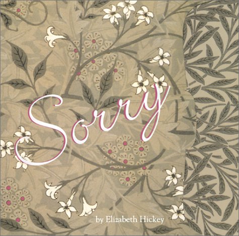 Book cover for Sorry