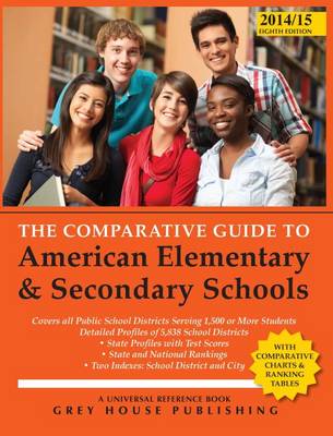 Cover of The Comparative Guide to Elem. & Secondary Schools, 2014/15