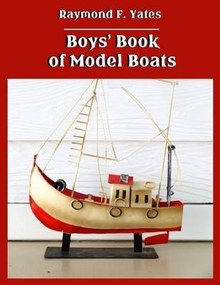 Book cover for Boys' Book of Model Boats (Illustrated)