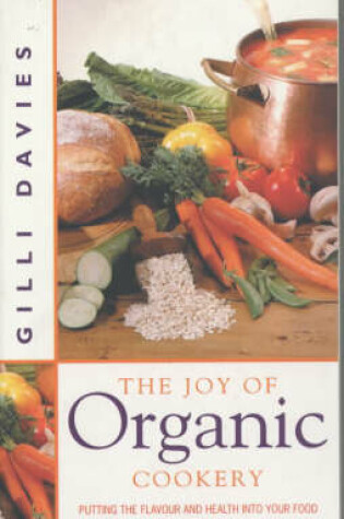 Cover of The Joy of Organic Cookery