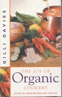 Book cover for The Joy of Organic Cookery