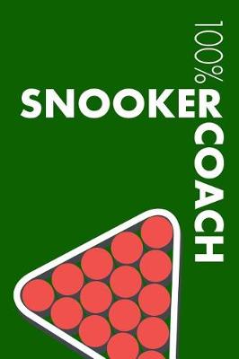 Book cover for Snooker Coach Notebook