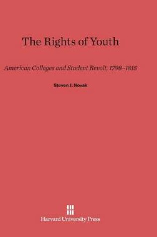 Cover of The Rights of Youth