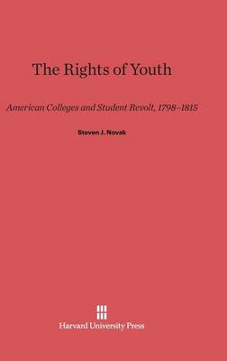 Cover of The Rights of Youth