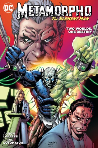 Cover of Metamorpho: Two Worlds, One Destiny