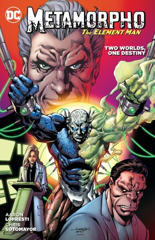 Book cover for Metamorpho: Two Worlds, One Destiny