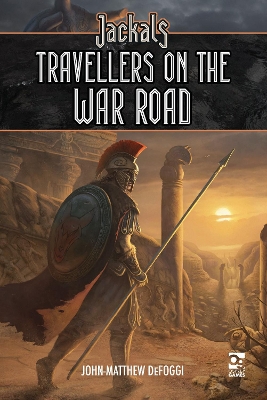 Book cover for Jackals: Travellers on the War Road
