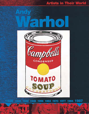 Book cover for Andy Warhol