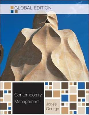 Book cover for Contemporary Management