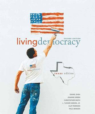 Book cover for Living Democracy, Texas Edition
