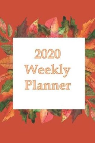 Cover of 2020 Weekly Planner