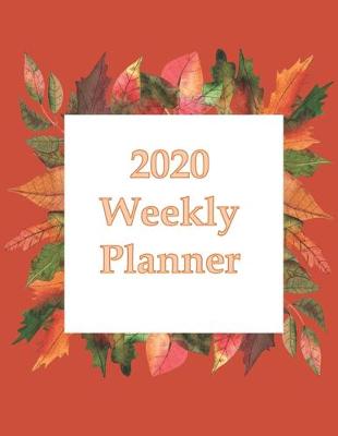 Book cover for 2020 Weekly Planner