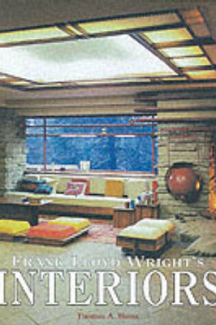 Cover of Frank Lloyd Wright's Interiors