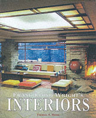 Book cover for Frank Lloyd Wright's Interiors