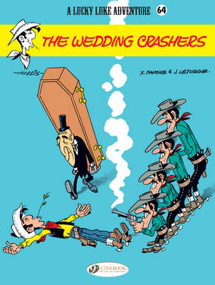 Book cover for Lucky Luke 64 - The Wedding Crashers