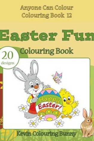 Cover of Easter Fun Colouring Book