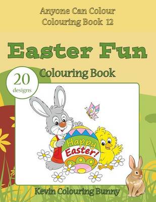 Book cover for Easter Fun Colouring Book