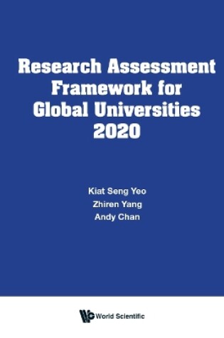 Cover of Research Assessment Framework For Global Universities 2020