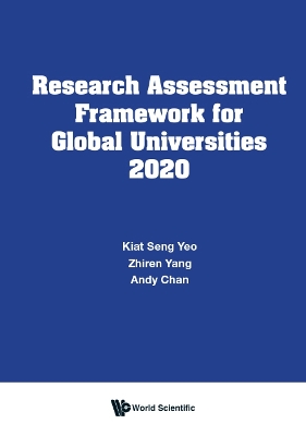 Book cover for Research Assessment Framework For Global Universities 2020