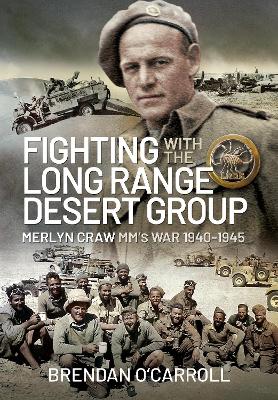 Book cover for Fighting with the Long Range Desert Group
