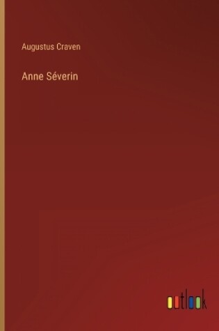 Cover of Anne Séverin