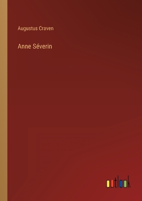 Book cover for Anne Séverin