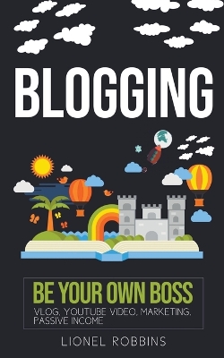 Book cover for Blogging