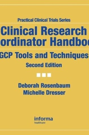 Cover of Clinical Research Coordinator Handbook