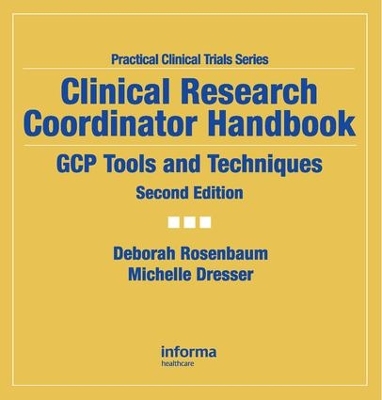 Book cover for Clinical Research Coordinator Handbook