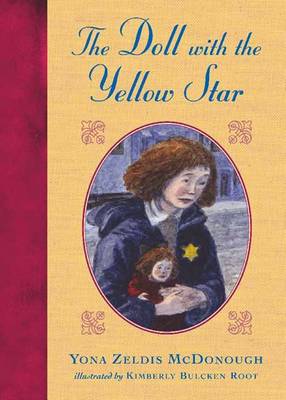 Book cover for The Doll with the Yellow Star