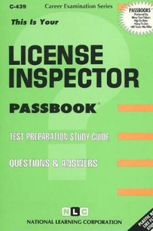 Cover of License Inspector