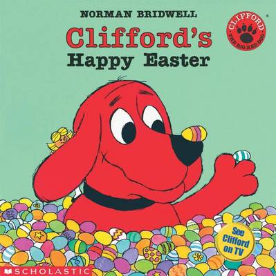 Book cover for Clifford's Happy Easter