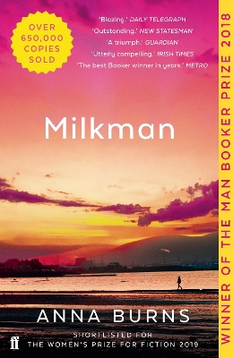Book cover for Milkman